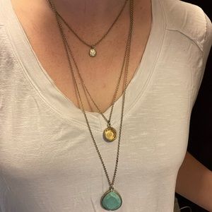 Layered necklace